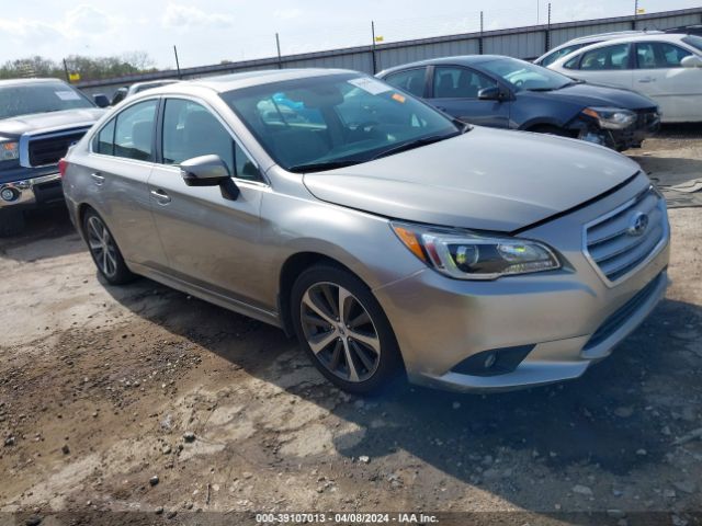 Auction sale of the 2016 Subaru Legacy 2.5i Limited, vin: 4S3BNBN6XG3031347, lot number: 39107013