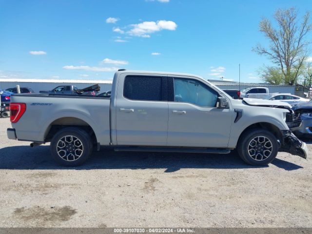 1FTEW1CP7PKE59785 Ford F-150 Xlt