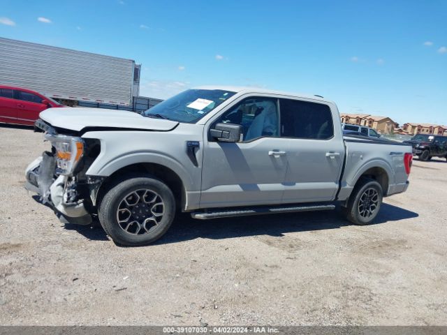1FTEW1CP7PKE59785 Ford F-150 Xlt