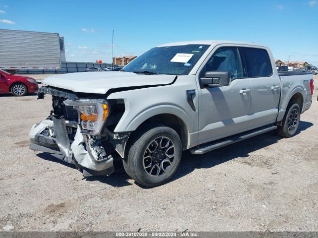 1FTEW1CP7PKE59785 Ford F-150 Xlt
