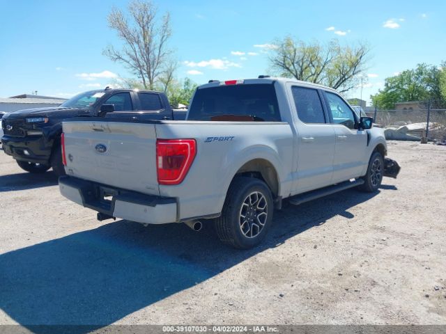 1FTEW1CP7PKE59785 Ford F-150 Xlt