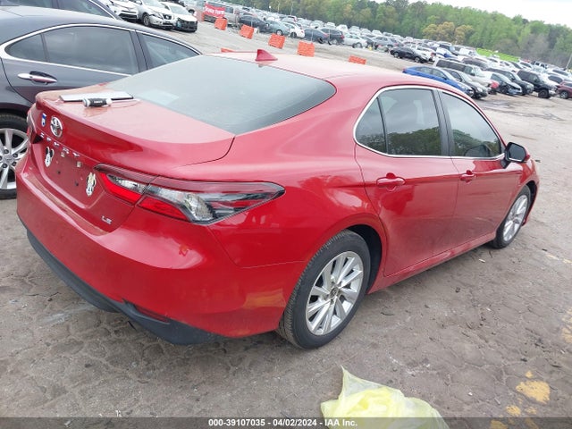 Toyota CAMRY LE 2023 4T1C11AK3PU148254 Image 4