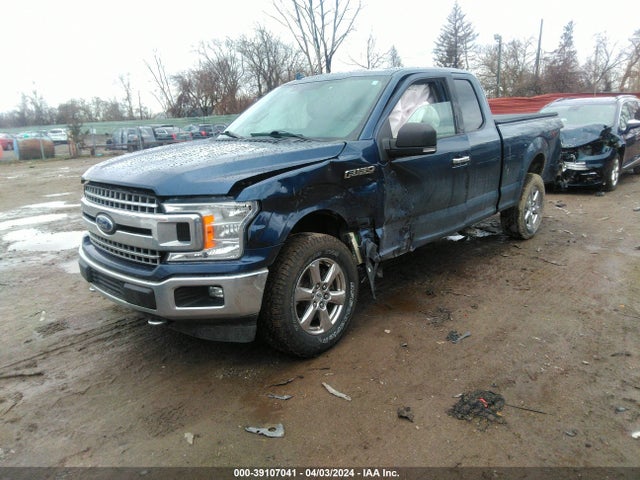 Ford F-150 Xlt 2018 1FTFX1E50JFB13168 Image 2