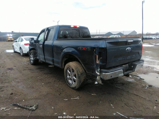 Ford F-150 Xlt 2018 1FTFX1E50JFB13168 Image 3