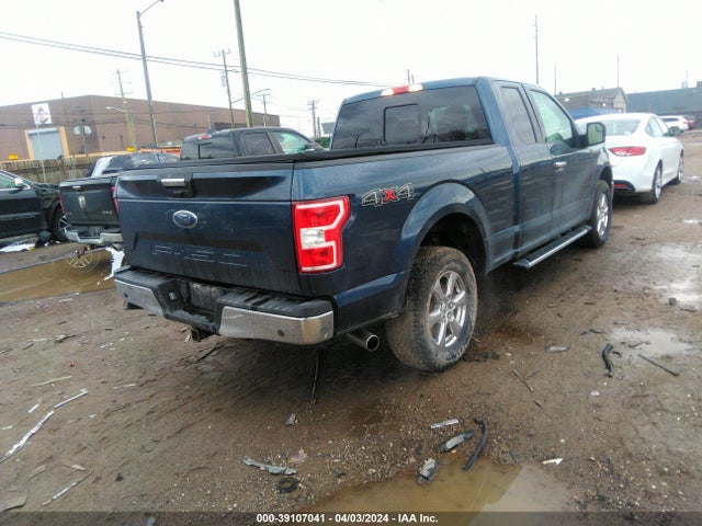 Ford F-150 Xlt 2018 1FTFX1E50JFB13168 Image 4
