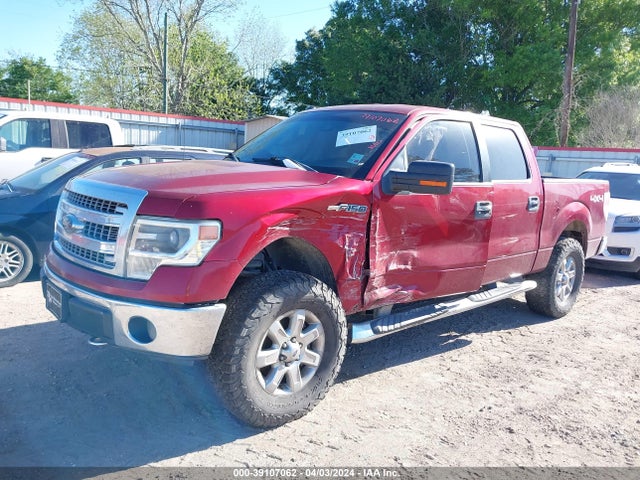 Ford F-150 Xlt 2014 1FTFW1EF4EKE94600 Image 6