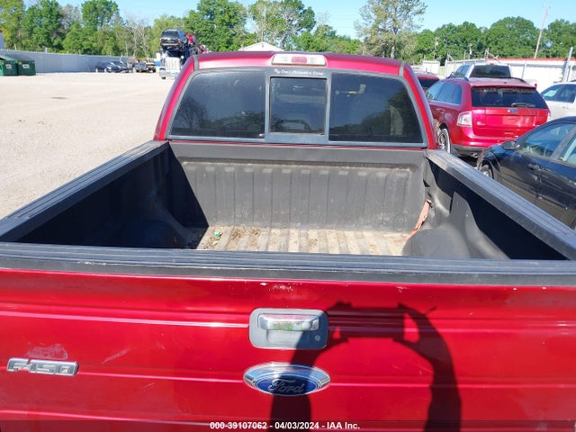Ford F-150 Xlt 2014 1FTFW1EF4EKE94600 Image 8
