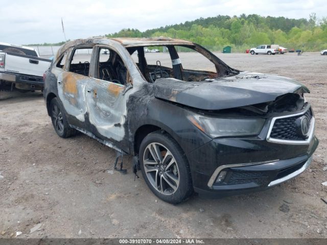 Auction sale of the 2017 Acura Mdx Advance Package, vin: 5FRYD4H81HB017085, lot number: 39107070