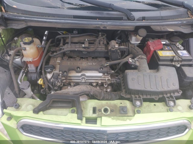 Chevrolet Spark 1lt Auto 2014 KL8CD6S98EC490007 Image 10