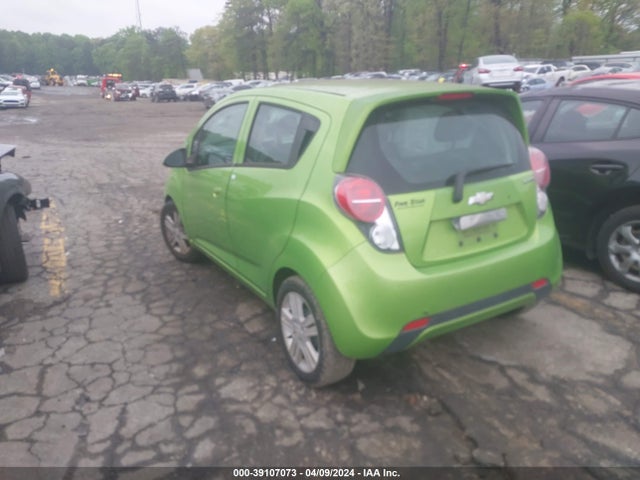 Chevrolet Spark 1lt Auto 2014 KL8CD6S98EC490007 Image 3