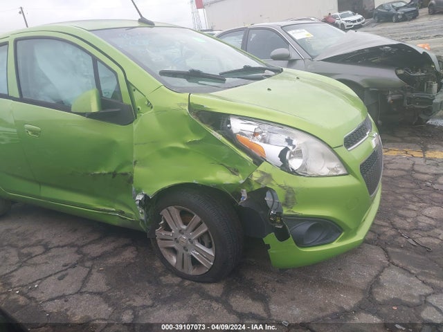 Chevrolet Spark 1lt Auto 2014 KL8CD6S98EC490007 Image 6