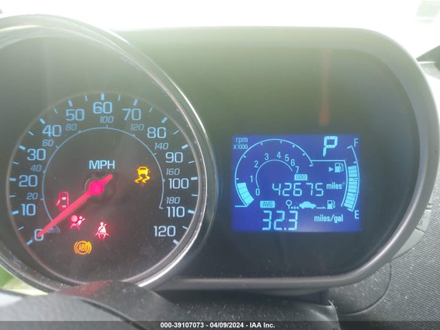 Chevrolet Spark 1lt Auto 2014 KL8CD6S98EC490007 Image 7