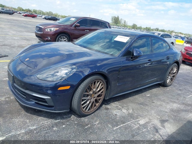 2018 PORSCHE PANAMERA WP0AB2A74JL135214 Photo 1