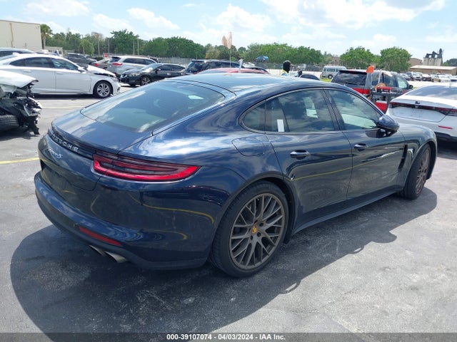 2018 PORSCHE PANAMERA WP0AB2A74JL135214 Photo 3