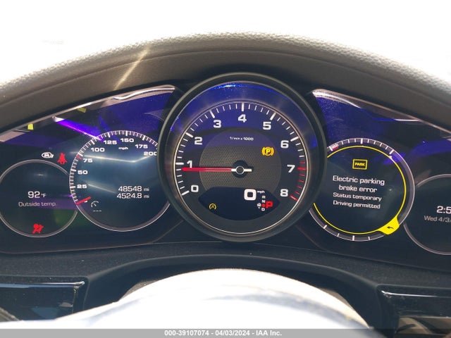 2018 PORSCHE PANAMERA WP0AB2A74JL135214 Photo 6