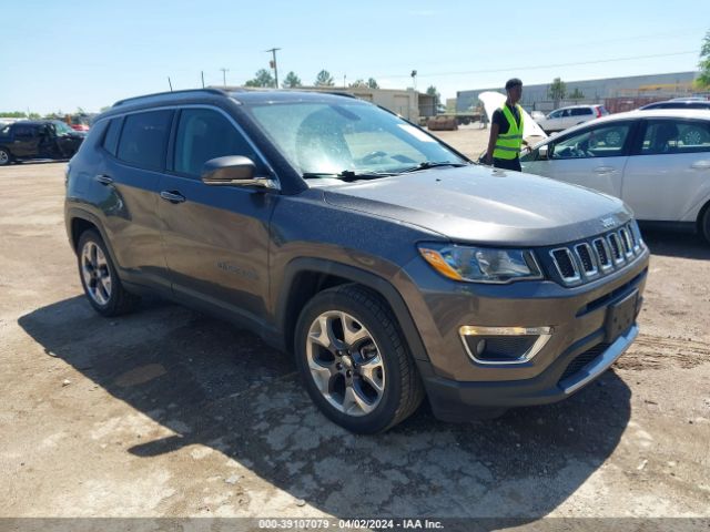 3C4NJCCB6LT114626 Jeep Compass Limited Fwd