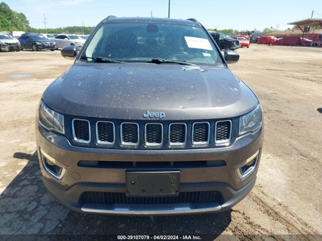 3C4NJCCB6LT114626 Jeep Compass Limited Fwd