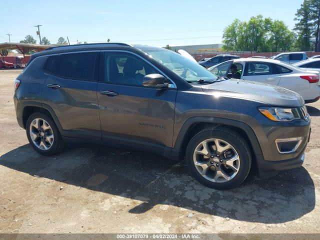 3C4NJCCB6LT114626 Jeep Compass Limited Fwd