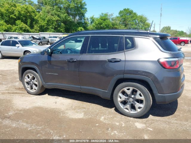 3C4NJCCB6LT114626 Jeep Compass Limited Fwd