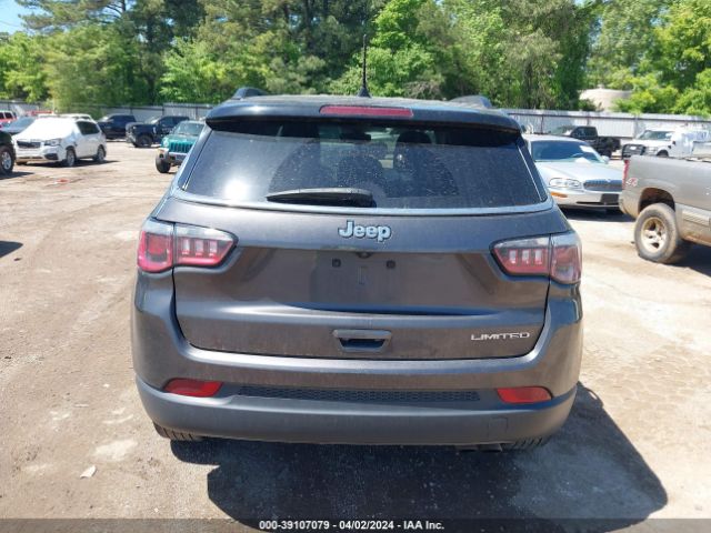 3C4NJCCB6LT114626 Jeep Compass Limited Fwd