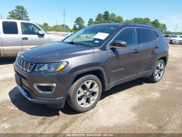 3C4NJCCB6LT114626 Jeep Compass Limited Fwd