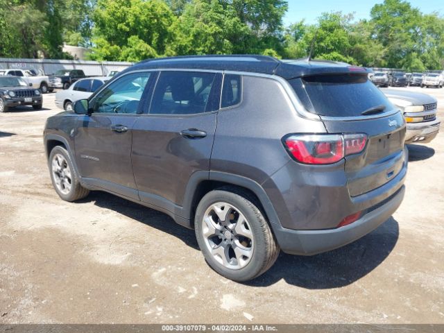 3C4NJCCB6LT114626 Jeep Compass Limited Fwd