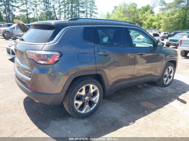 3C4NJCCB6LT114626 Jeep Compass Limited Fwd