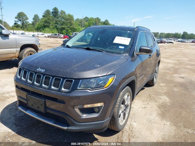 3C4NJCCB6LT114626 Jeep Compass Limited Fwd