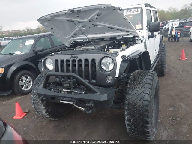 1C4BJWDG2JL858764 Jeep Wrangler Jk Unlimited Freedom Edition 4x4