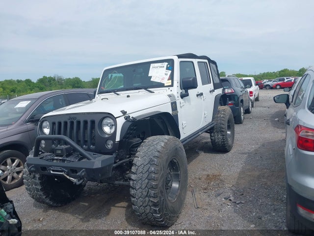 1C4BJWDG2JL858764 Jeep Wrangler Jk Unlimited Freedom Edition 4x4