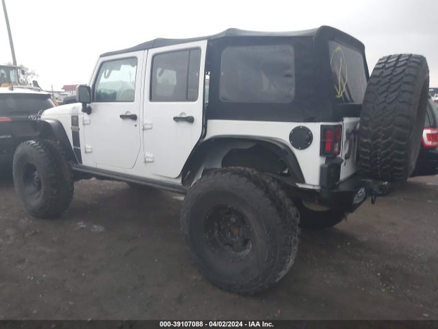 1C4BJWDG2JL858764 Jeep Wrangler Jk Unlimited Freedom Edition 4x4