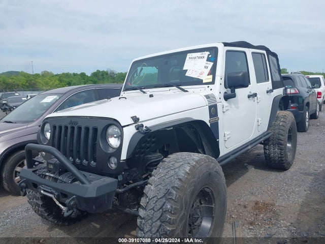 1C4BJWDG2JL858764 Jeep Wrangler Jk Unlimited Freedom Edition 4x4