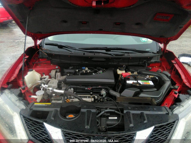 Nissan ROGUE SV 2015 5N1AT2MV5FC820526 Image 10