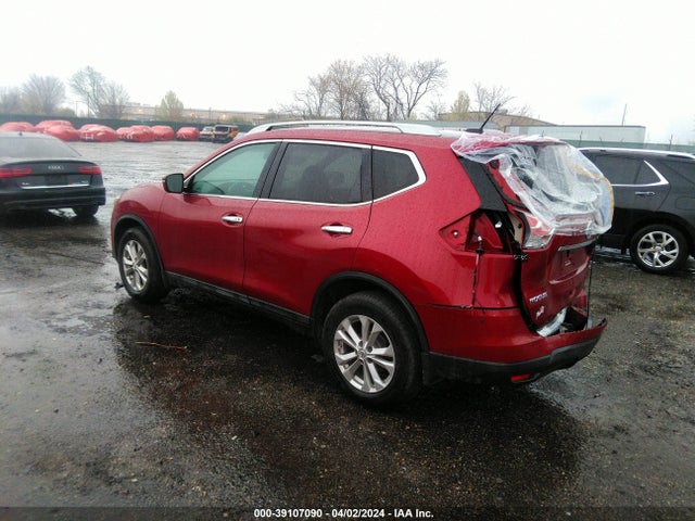 Nissan ROGUE SV 2015 5N1AT2MV5FC820526 Image 3