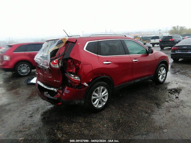 Nissan ROGUE SV 2015 5N1AT2MV5FC820526 Image 4