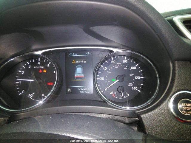 Nissan ROGUE SV 2015 5N1AT2MV5FC820526 Image 7