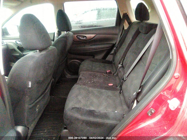 Nissan ROGUE SV 2015 5N1AT2MV5FC820526 Image 8