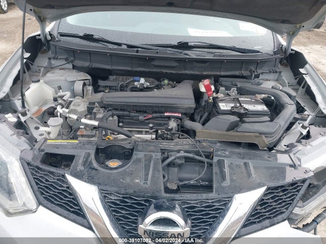 Nissan Rogue Sl 2014 5N1AT2MV7EC841845 Image 10