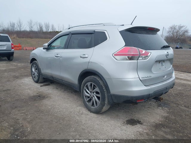 Nissan Rogue Sl 2014 5N1AT2MV7EC841845 Image 3