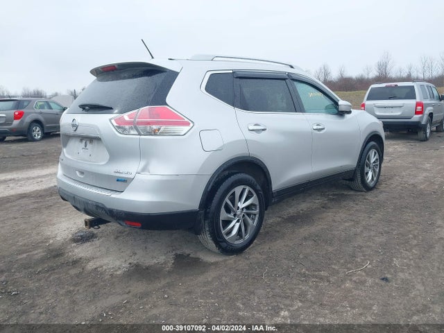 Nissan Rogue Sl 2014 5N1AT2MV7EC841845 Image 4