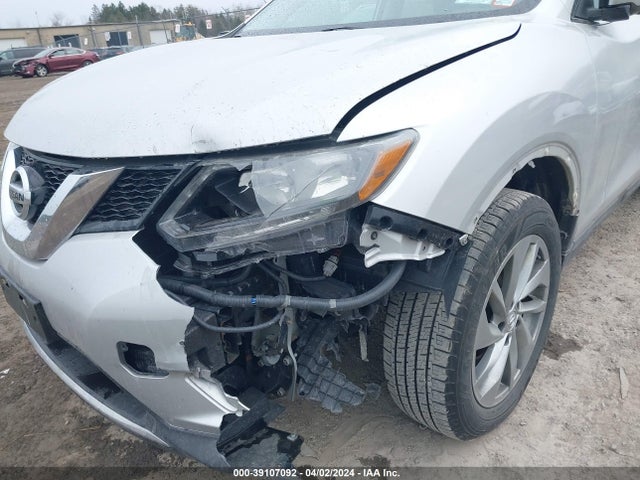 Nissan Rogue Sl 2014 5N1AT2MV7EC841845 Image 6
