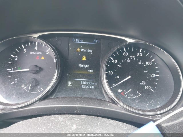 Nissan Rogue Sl 2014 5N1AT2MV7EC841845 Image 7