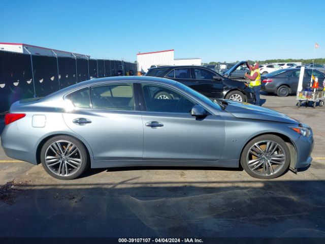 JN1BV7AP8EM670302 Infiniti Q50 Premium