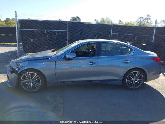 JN1BV7AP8EM670302 Infiniti Q50 Premium