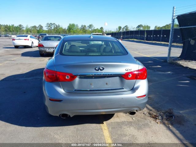 JN1BV7AP8EM670302 Infiniti Q50 Premium