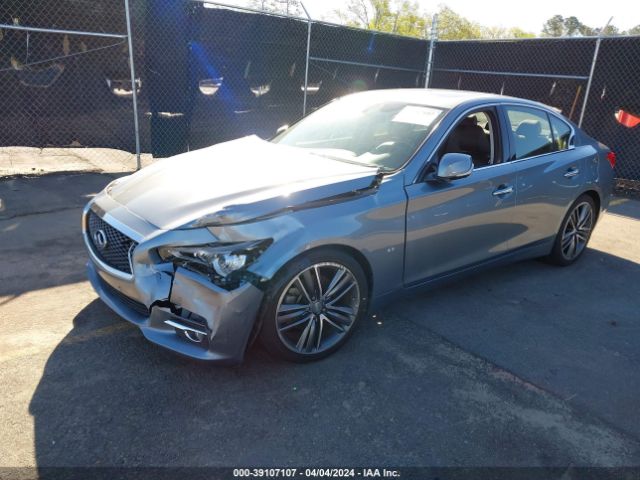 JN1BV7AP8EM670302 Infiniti Q50 Premium
