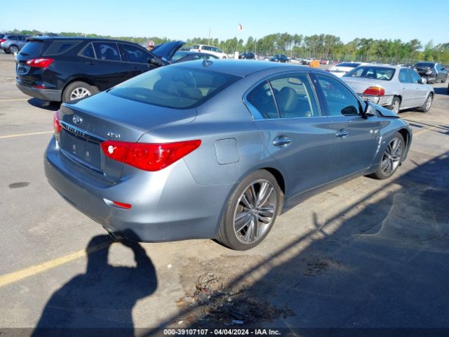 JN1BV7AP8EM670302 Infiniti Q50 Premium