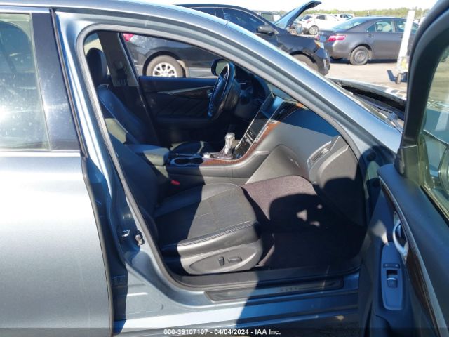 JN1BV7AP8EM670302 Infiniti Q50 Premium