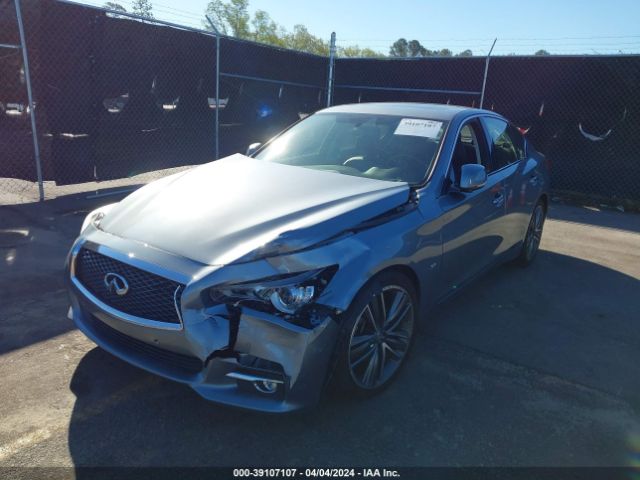 JN1BV7AP8EM670302 Infiniti Q50 Premium