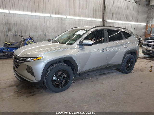 Hyundai TUCSON SEL 2022 5NMJBCAE7NH021736 Image 2